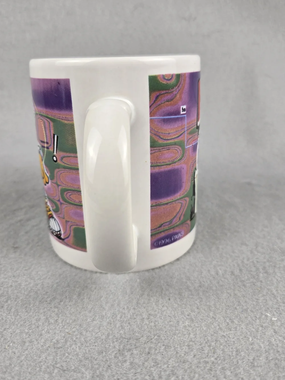 Vintage 1996 Garfield Christmas Mug Have A Cool Yule